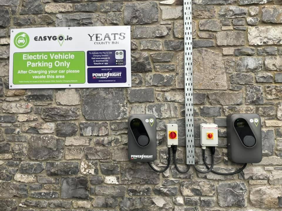 The Yeats County Inn Hotel Tubbercurry Eksteriør bilde