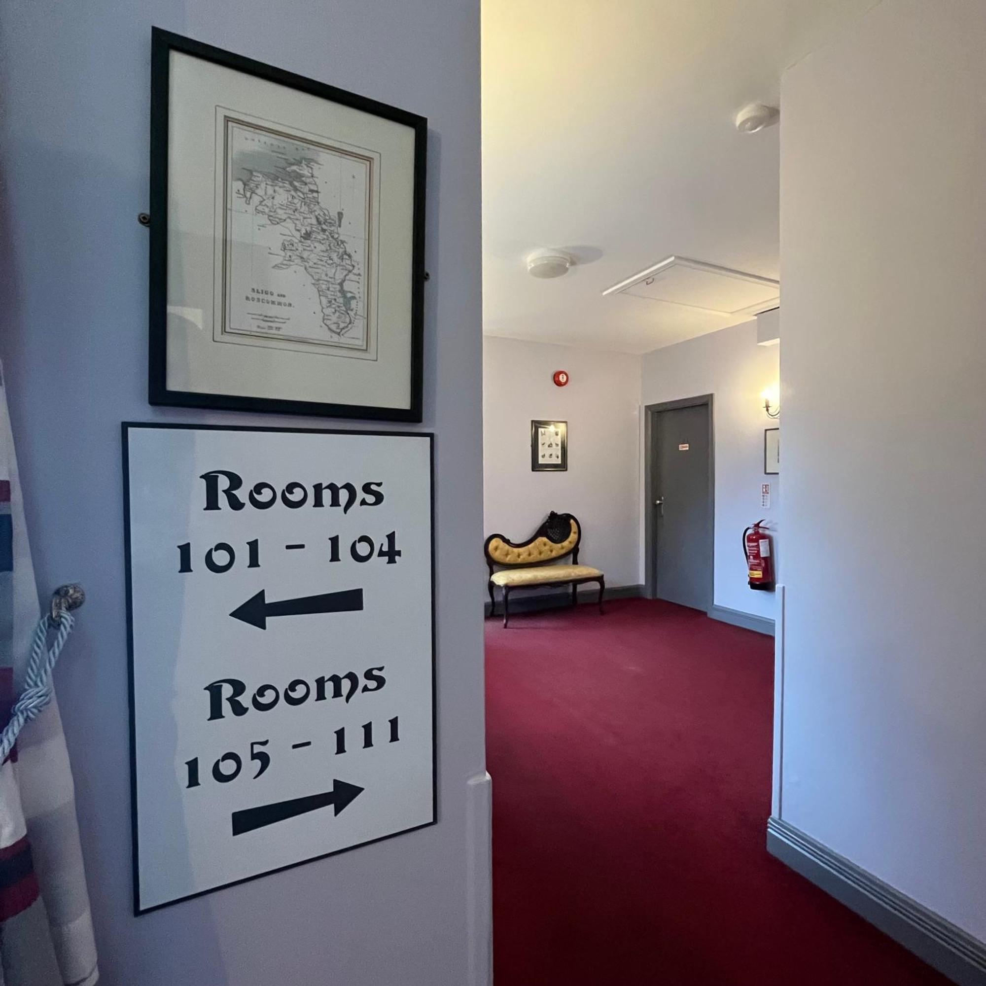 The Yeats County Inn Hotel Tubbercurry Eksteriør bilde